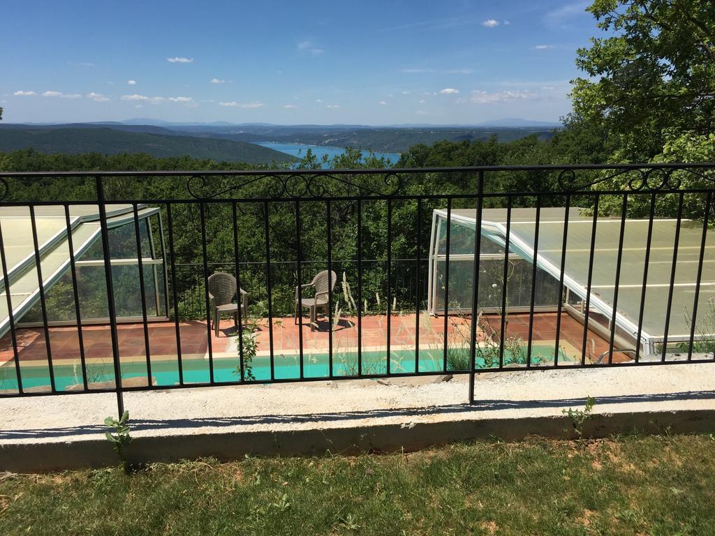 Le Bosquet Hotel Aiguines Luaran gambar