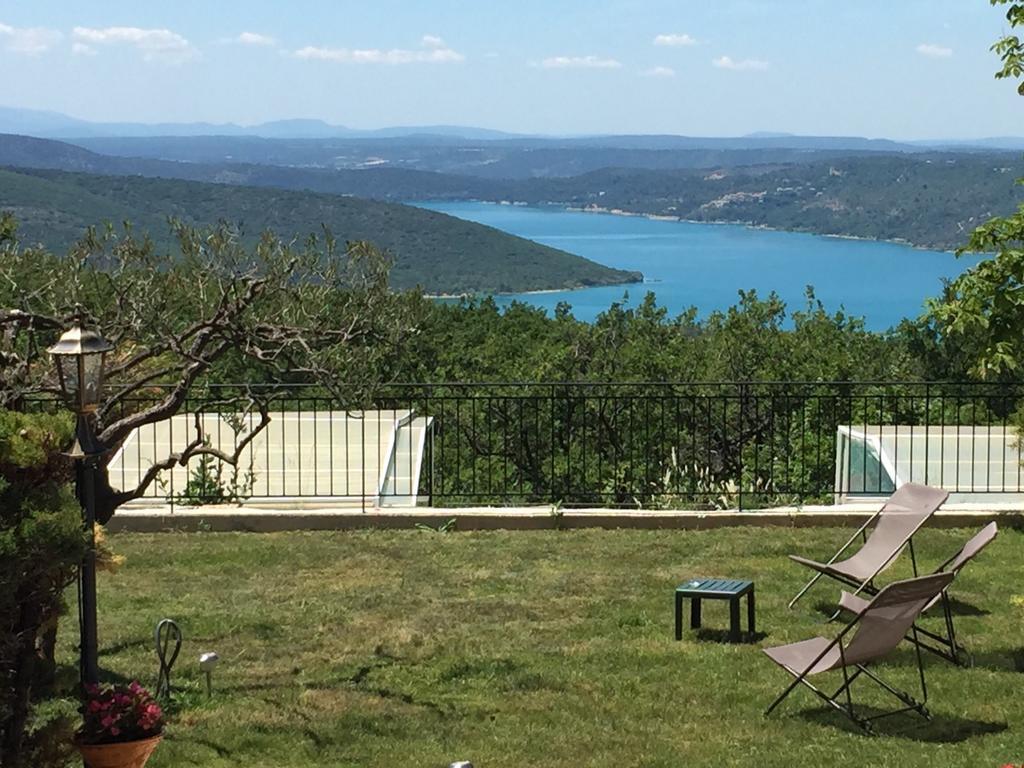 Le Bosquet Hotel Aiguines Luaran gambar