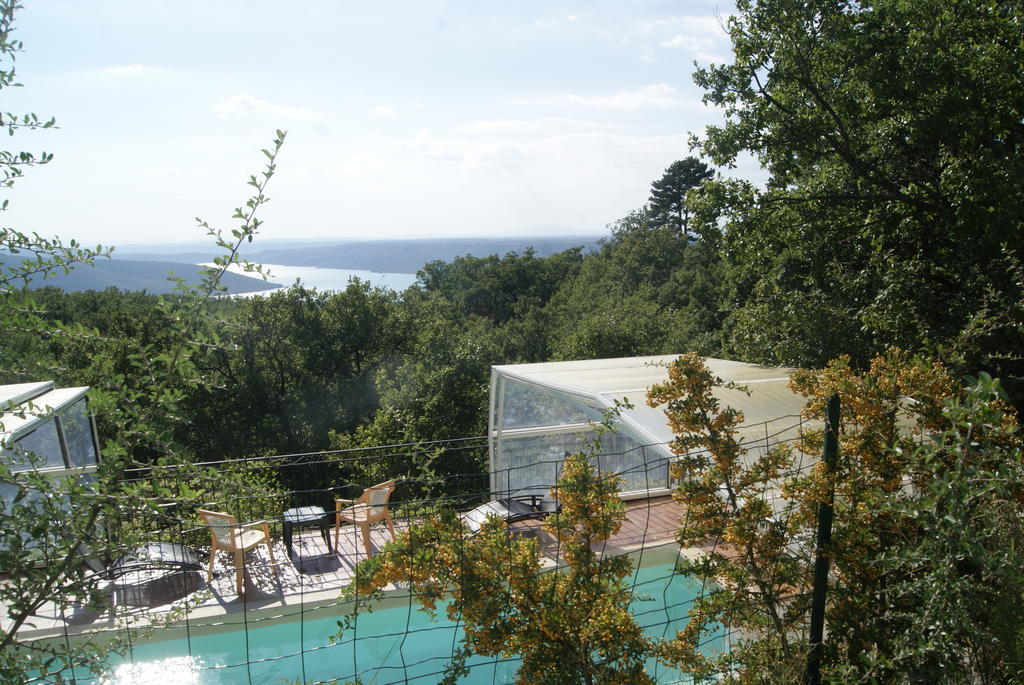 Le Bosquet Hotel Aiguines Luaran gambar